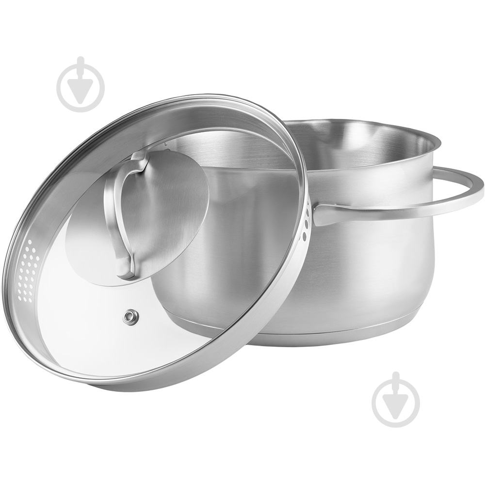 Кастрюля с крышкой Polaris Solid-20C - фото 5 Кастрюля с крышкой Polaris Solid-20C - фото 5