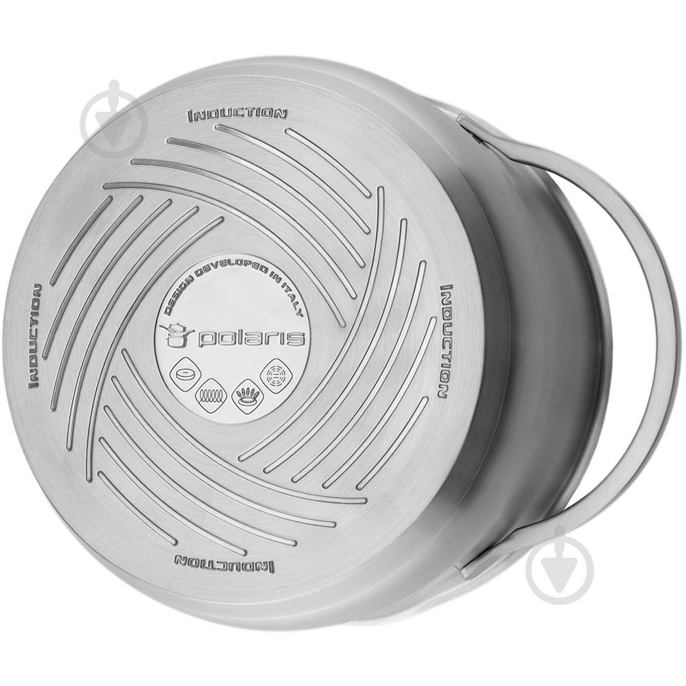Кастрюля с крышкой Polaris Solid-20C - фото 4 Кастрюля с крышкой Polaris Solid-20C - фото 4