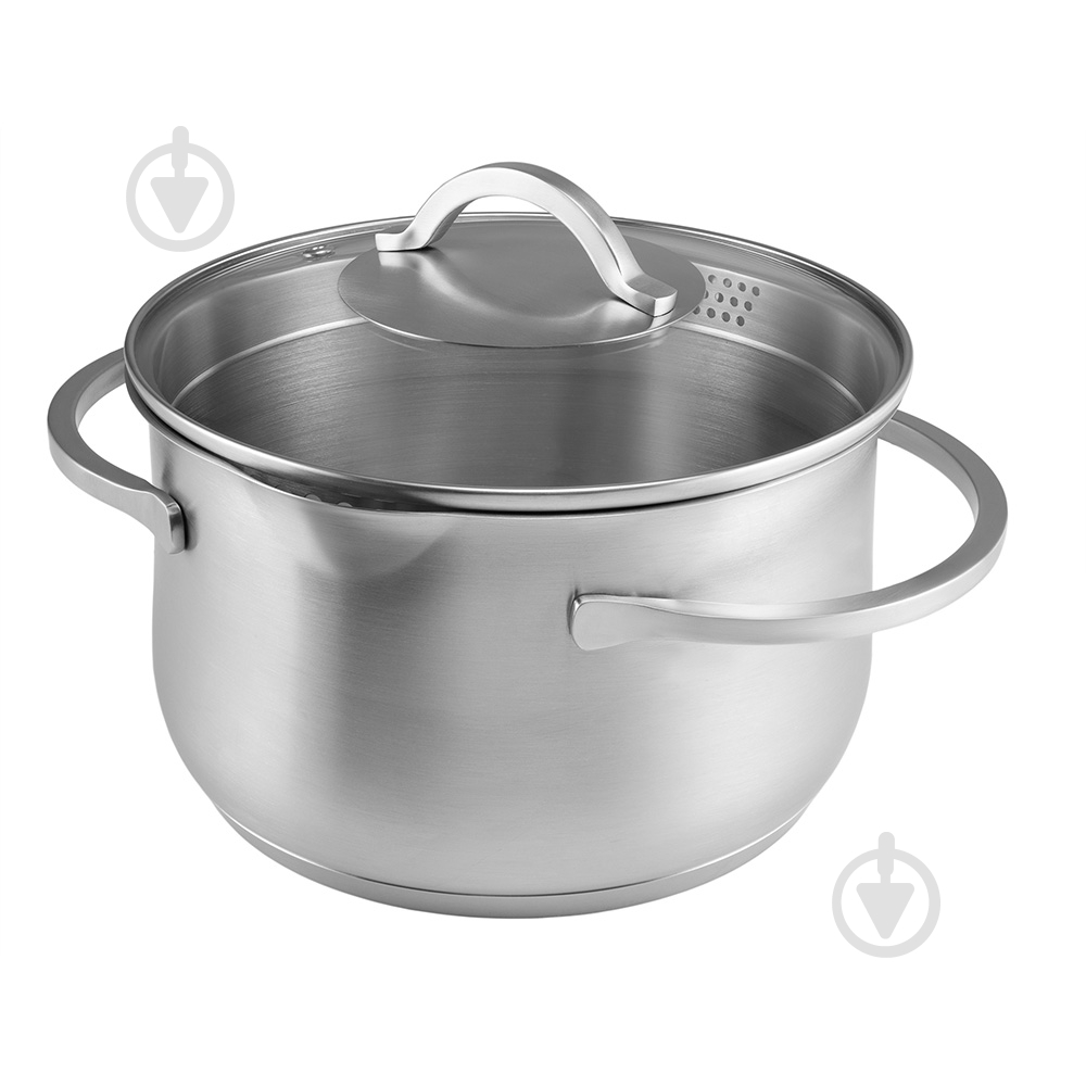 Кастрюля с крышкой Polaris Solid-20C - фото 1 Кастрюля с крышкой Polaris Solid-20C - фото 1