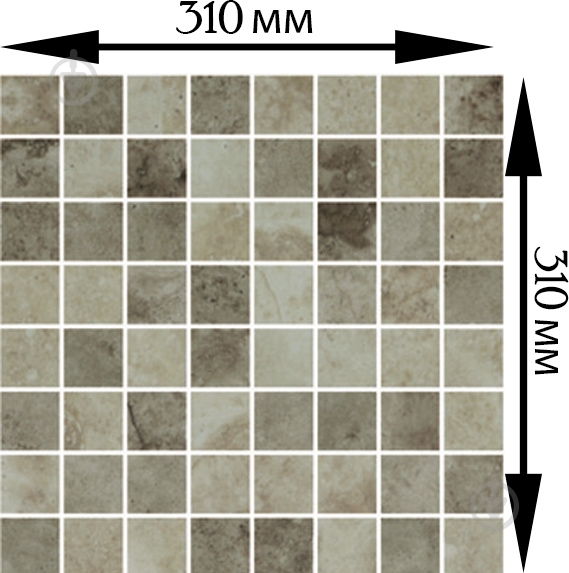 Мозаика Onix Stone Beige mix 31х31 - фото 2