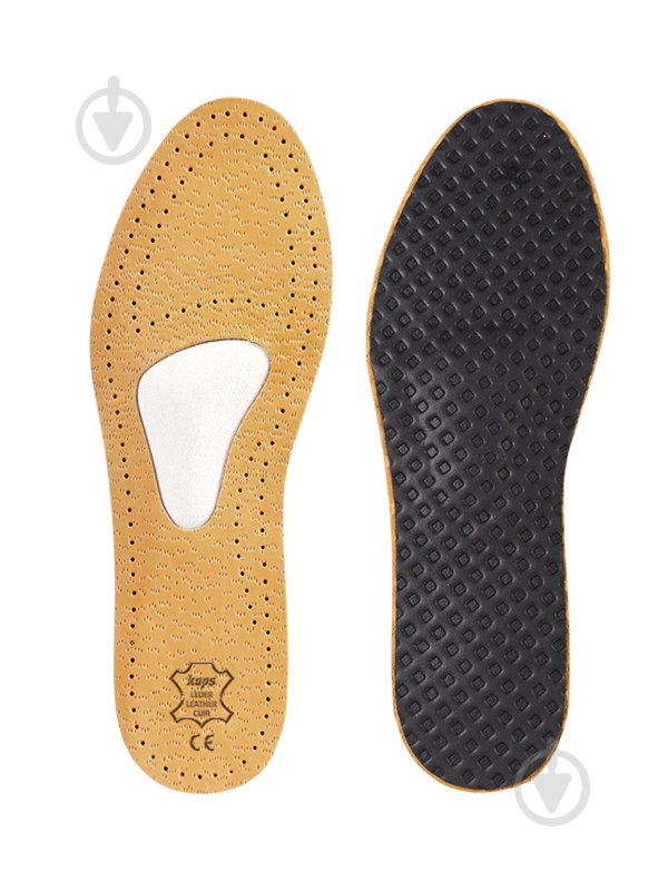 Стельки для стоп Kaps Allevia Kaps р.45 коричневый - фото 2