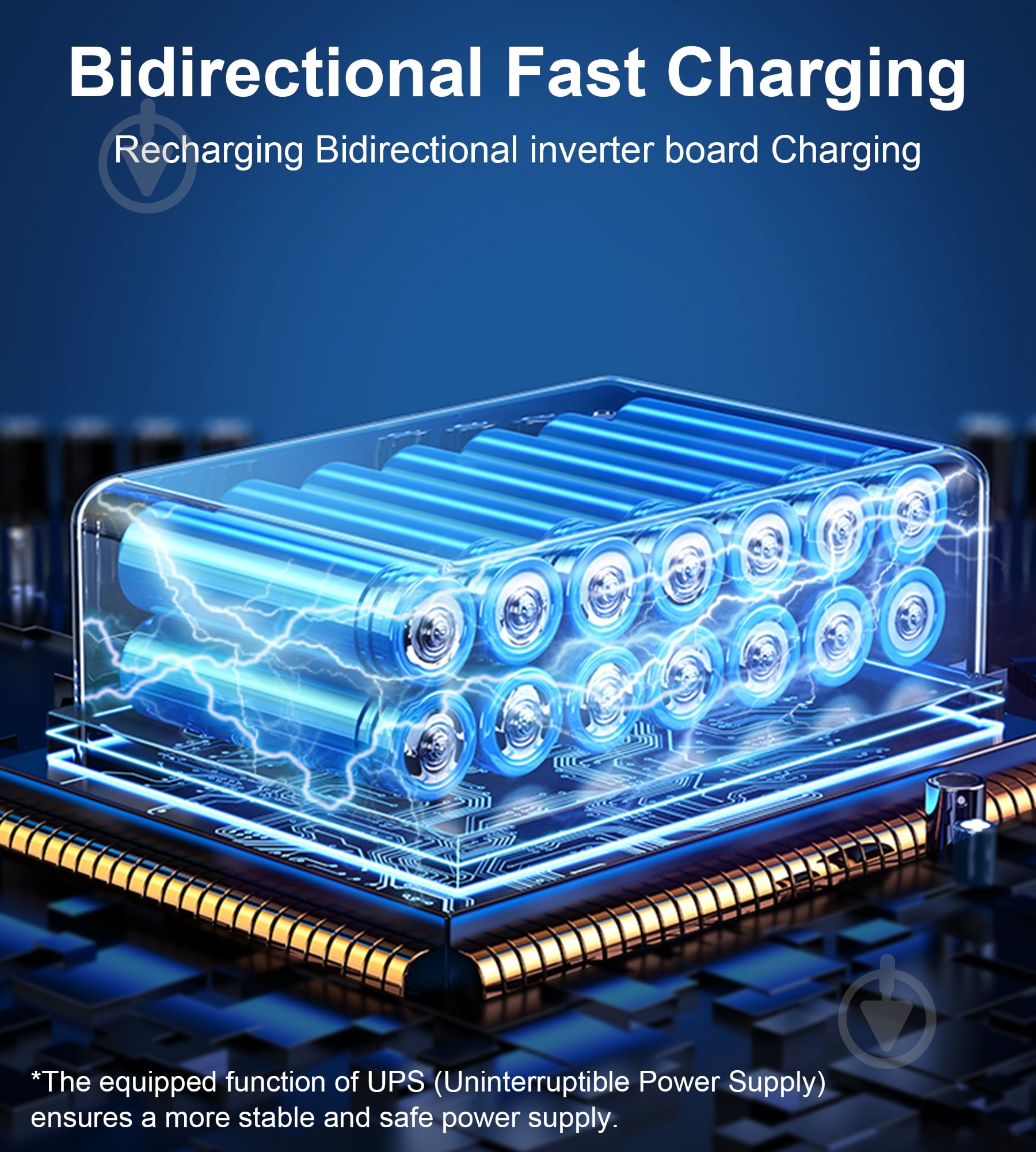 Зарядная станция Choetech BS005-EU-BK (960 Вт·год) - фото 14