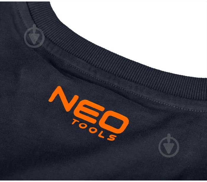 Футболка NEO tools р. XL 81-642 черный - фото 4