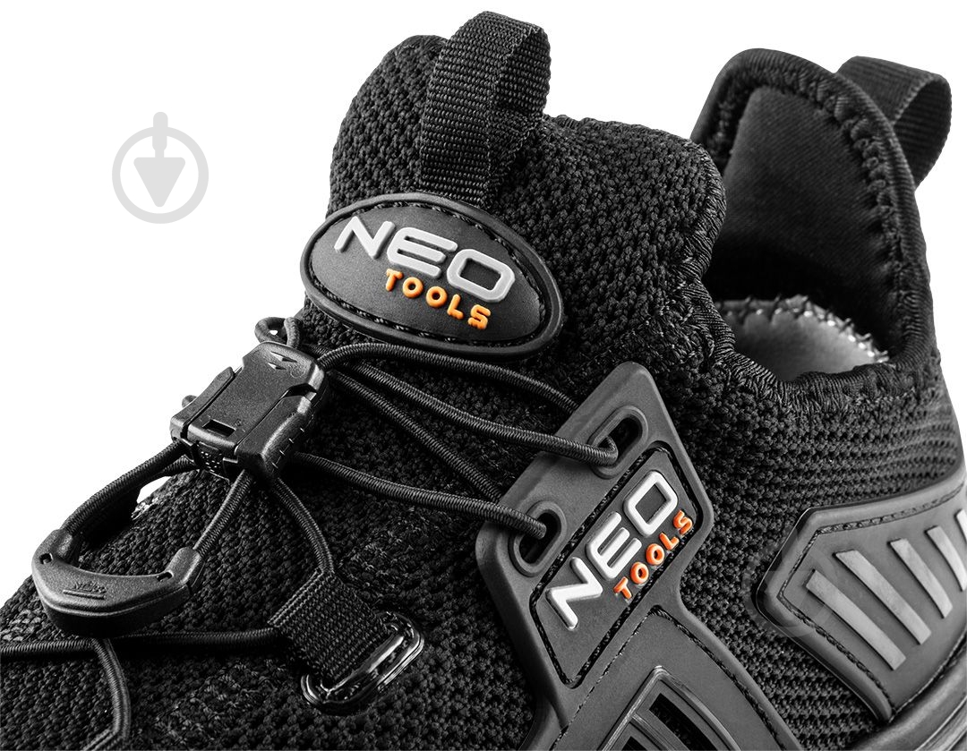 Полуботинки рабочие NEO tools р.46 82-158 черный - фото 2 Полуботинки рабочие NEO tools р.46 82-158 черный - фото 2