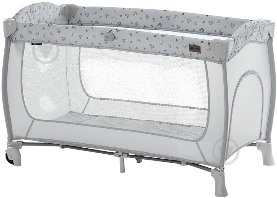 Манеж детский Hauck Sleep N Play Go Plus Multicolor black 60084-9 - фото 1