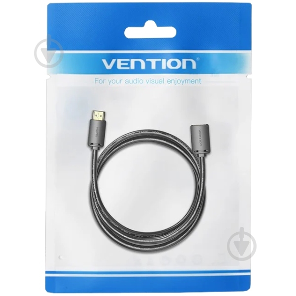 Кабель Vention 2 м черный (AHCBH) - фото 3 Кабель Vention 2 м черный (AHCBH) - фото 3