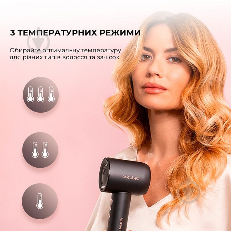 Фен CECOTEC IoniCare Rockstar Nano IonTech CCTC-04454 - фото 6