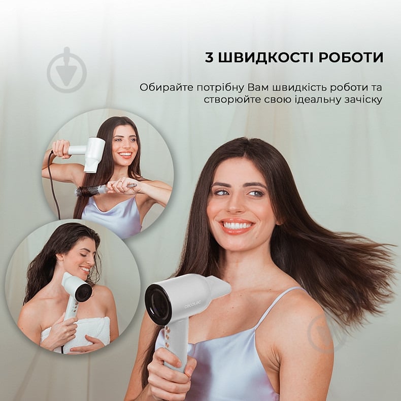 Фен CECOTEC IoniCare Rockstar Nano IonTech CCTC-04454 - фото 5