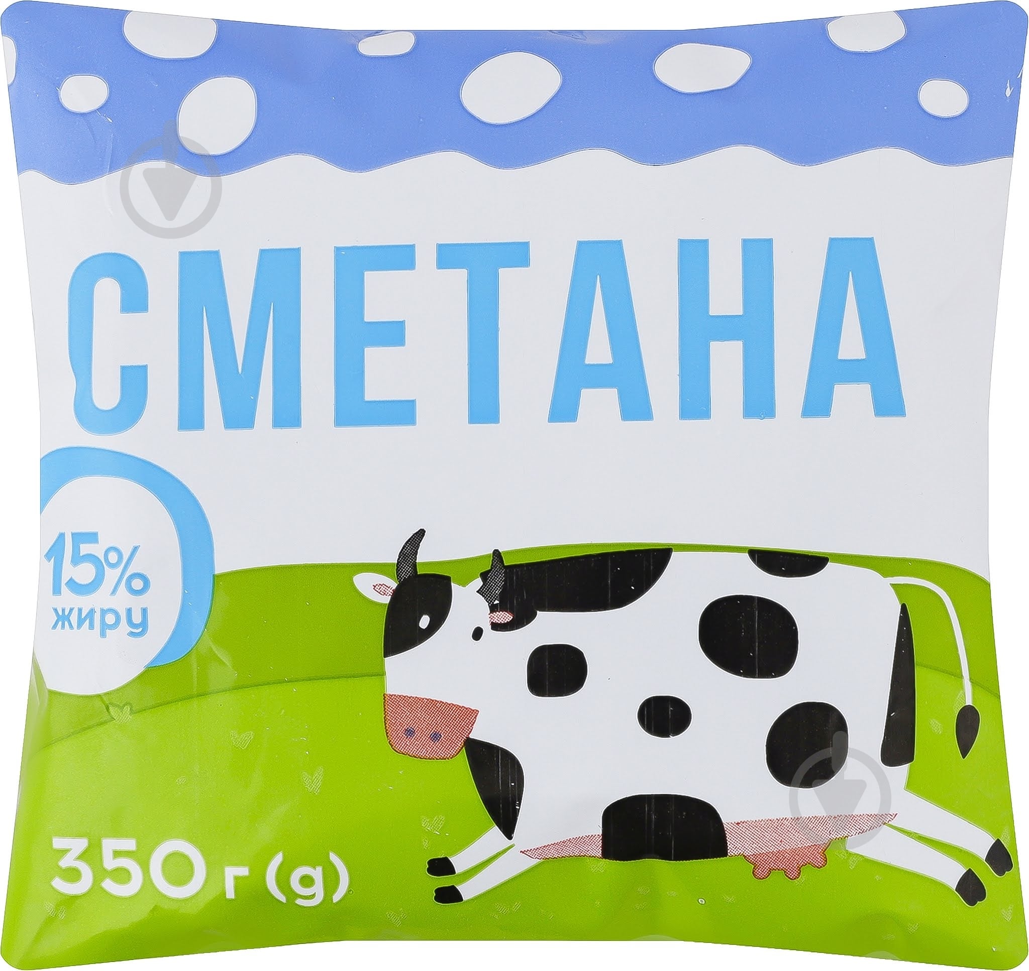 Сметана Дживальдіс 15% 350 г - фото 1 Сметана Дживальдіс 15% 350 г - фото 1