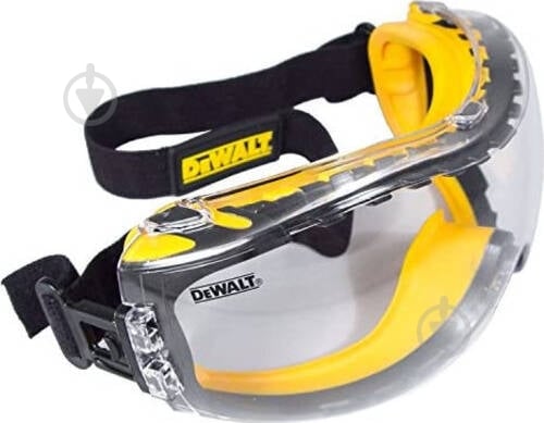 Очки защитные DeWalt DPG82-11D - фото 1 Очки защитные DeWalt DPG82-11D - фото 1