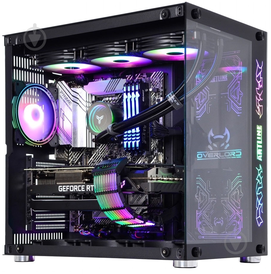 Комп'ютер Artline Overlord X97 (X97v73Win) black - фото 3 Комп'ютер Artline Overlord X97 (X97v73Win) black - фото 3
