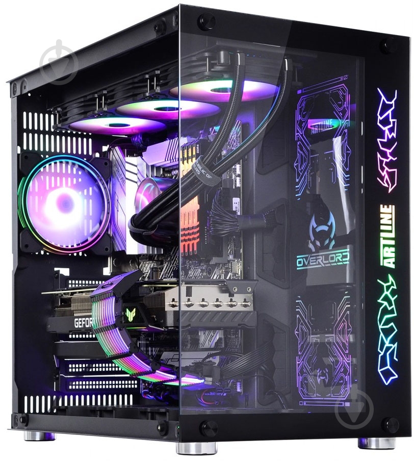 Комп'ютер Artline Overlord X97 (X97v73Win) black - фото 2 Комп'ютер Artline Overlord X97 (X97v73Win) black - фото 2
