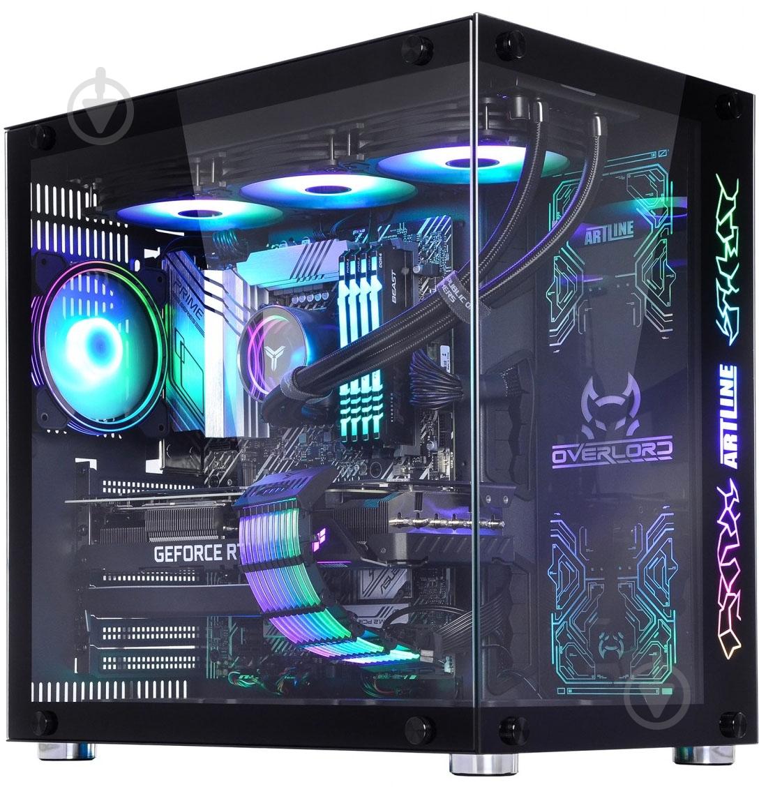 Комп'ютер Artline Overlord X97 (X97v73Win) black - фото 4 Комп'ютер Artline Overlord X97 (X97v73Win) black - фото 4