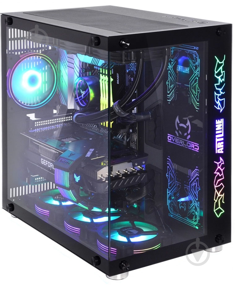 Комп'ютер Artline Overlord X97 (X97v73Win) black - фото 10 Комп'ютер Artline Overlord X97 (X97v73Win) black - фото 10