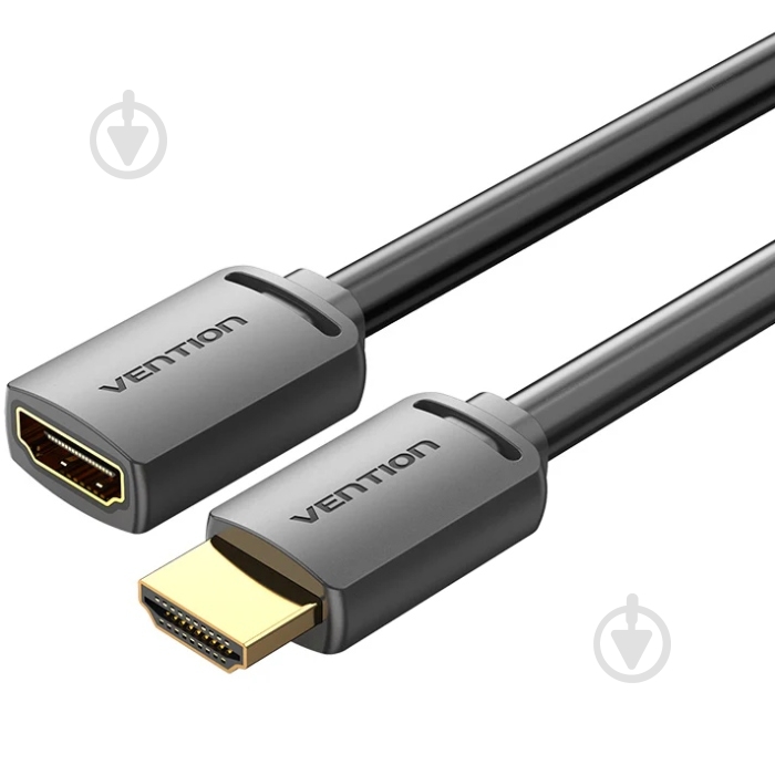 Кабель Vention 5 м черный (AHCBJ) - фото 1