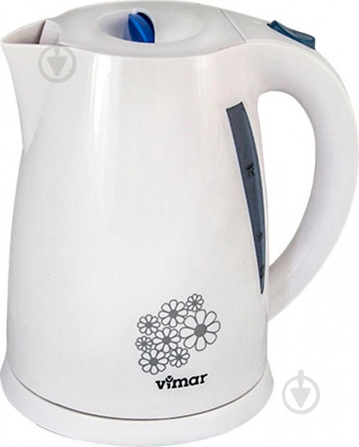 Электрочайник Vimar VK-1719 белый - фото 1