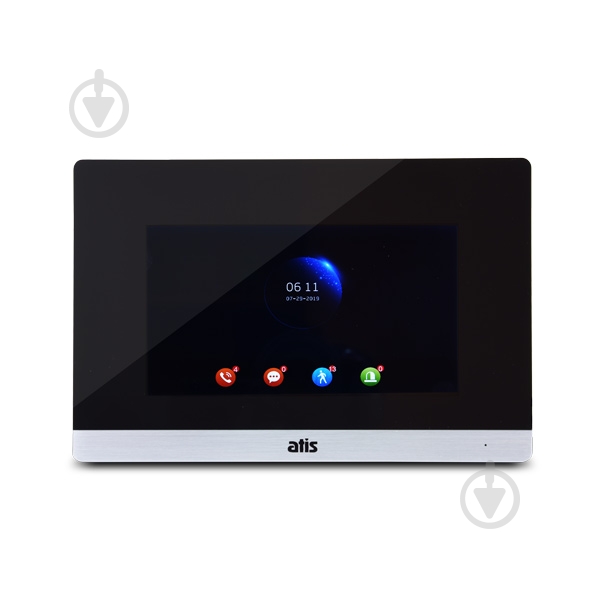 Видеодомофон Atis AD-750FHD S-Black 112072 - фото 1 Видеодомофон Atis AD-750FHD S-Black 112072 - фото 1