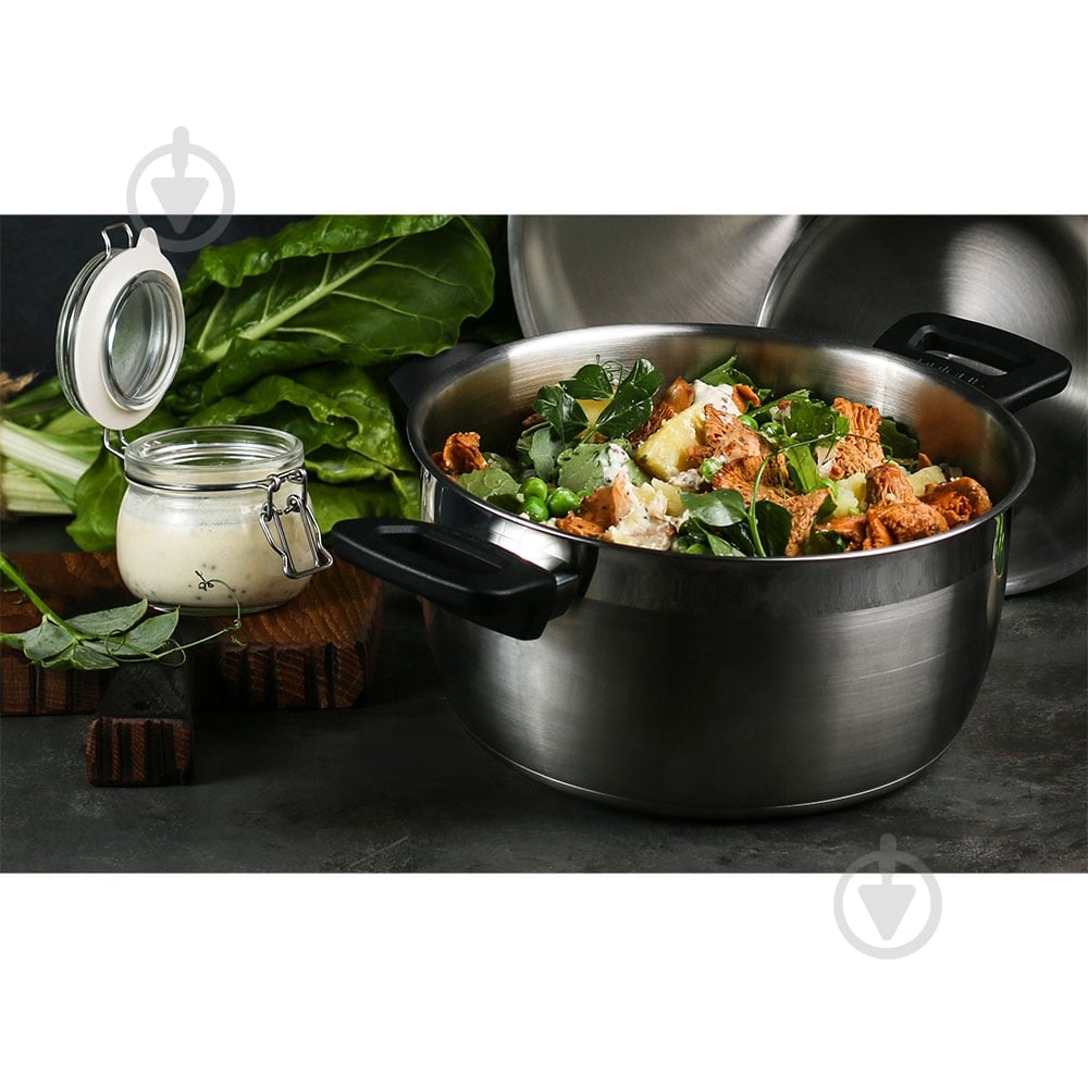 Кастрюля с крышкой Polaris Rialto 20C - фото 8