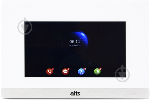 Видеодомофон Atis AD-750FHD S-White 112073 - фото 1 Видеодомофон Atis AD-750FHD S-White 112073 - фото 1