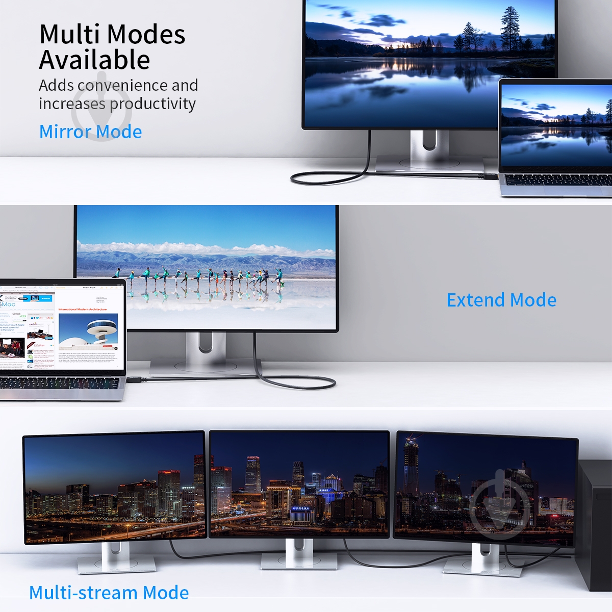 Кабель Choetech XDD01-BK DisplayPort V1.4 8K 60Hz 2 м чорний (XDD01-BK) - фото 7 Кабель Choetech XDD01-BK DisplayPort V1.4 8K 60Hz 2 м чорний (XDD01-BK) - фото 7