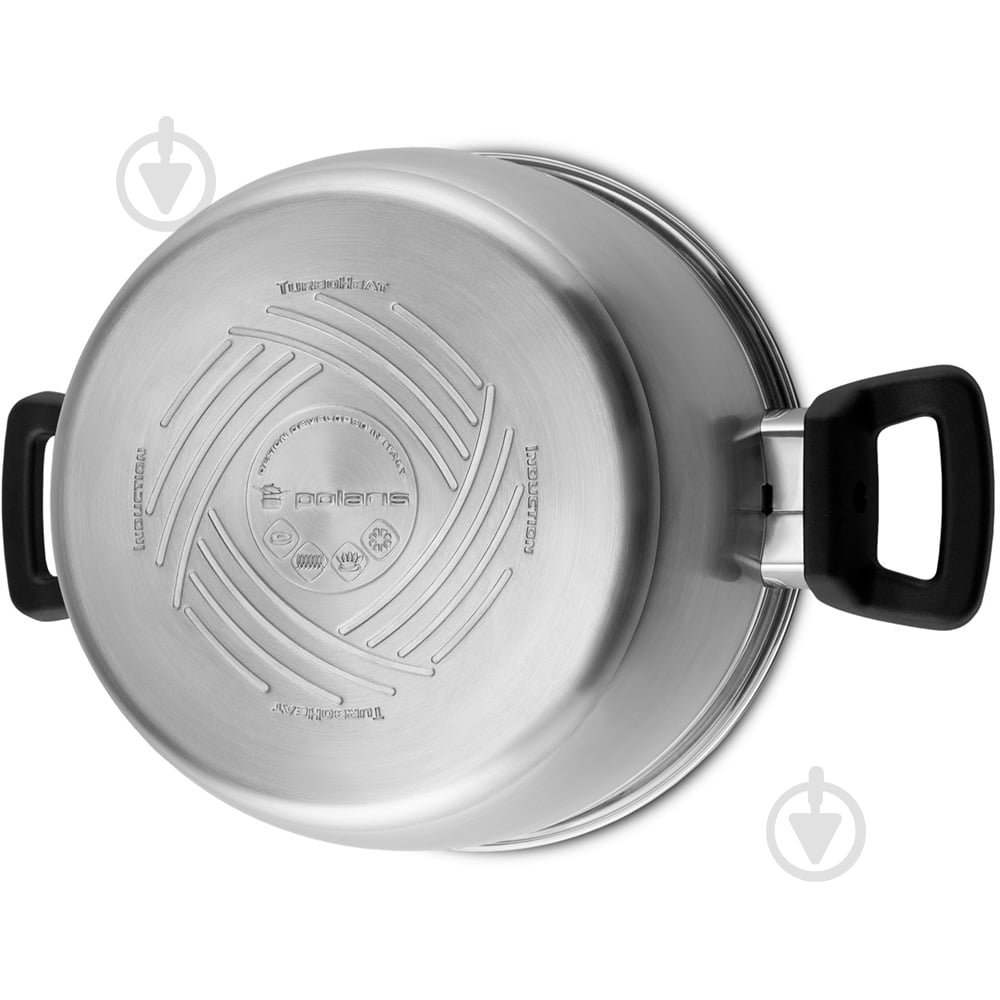 Кастрюля с крышкой Polaris Rialto-24C - фото 4