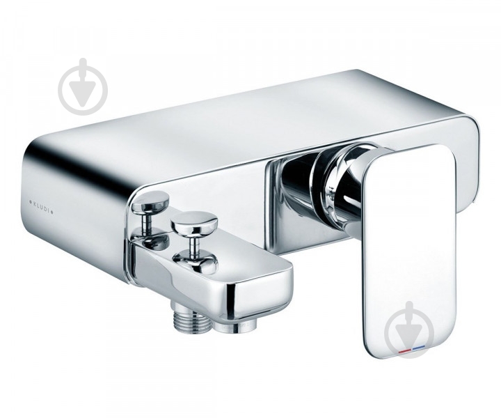 Смеситель для ванны/душа Kludi E2 494450575 - фото 1 Смеситель для ванны/душа Kludi E2 494450575 - фото 1