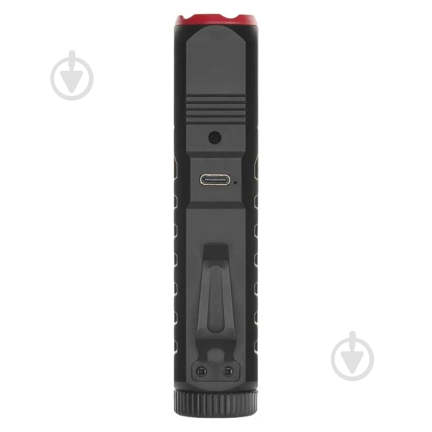 Фонарь аккумуляторный Emos 400 mAh Li-Ion 120 Lm черно-красный P4720 - фото 5 Фонарь аккумуляторный Emos 400 mAh Li-Ion 120 Lm черно-красный P4720 - фото 5