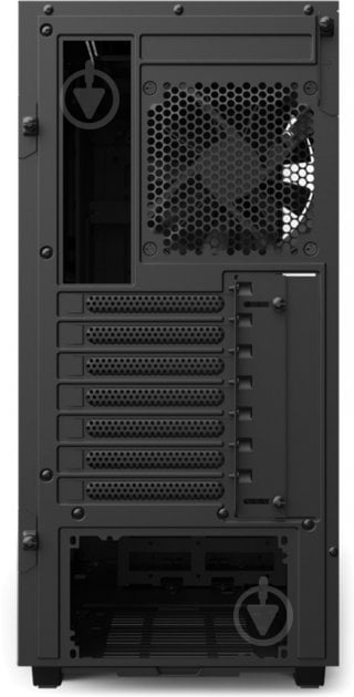 Корпус NZXT H510 Matte Black/Red (CA-H510B-BR) - фото 5