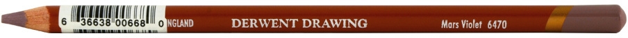 Карандаш марс фиолетовый 6470 Derwent - фото 1 Карандаш марс фиолетовый 6470 Derwent - фото 1