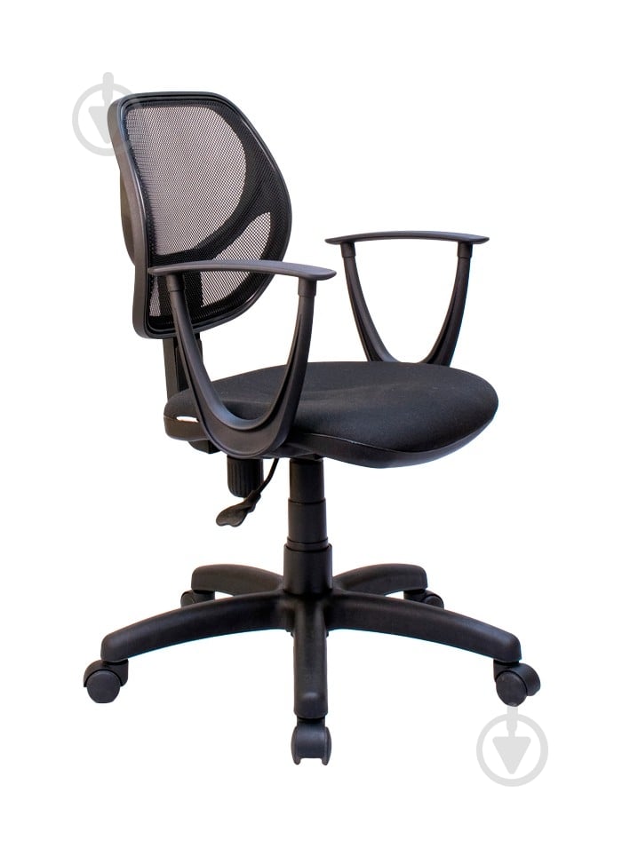 Крісло офісне Примтекс Плюс Optima M GTP-4 C-11/M-01 чорний - фото 1