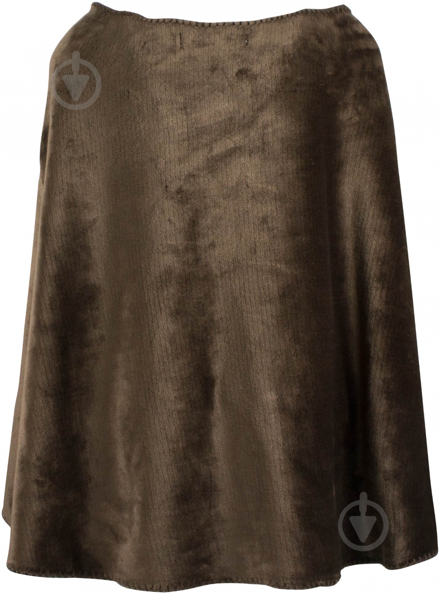 Пончо Underprice р. one size коричневый - фото 3