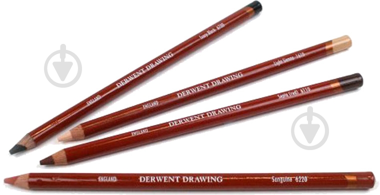 Карандаш шоколадный 6600 Derwent - фото 2 Карандаш шоколадный 6600 Derwent - фото 2
