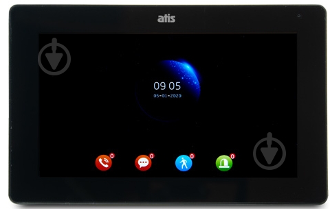Видеодомофон Atis AD-770FHD Black 112296 - фото 1
