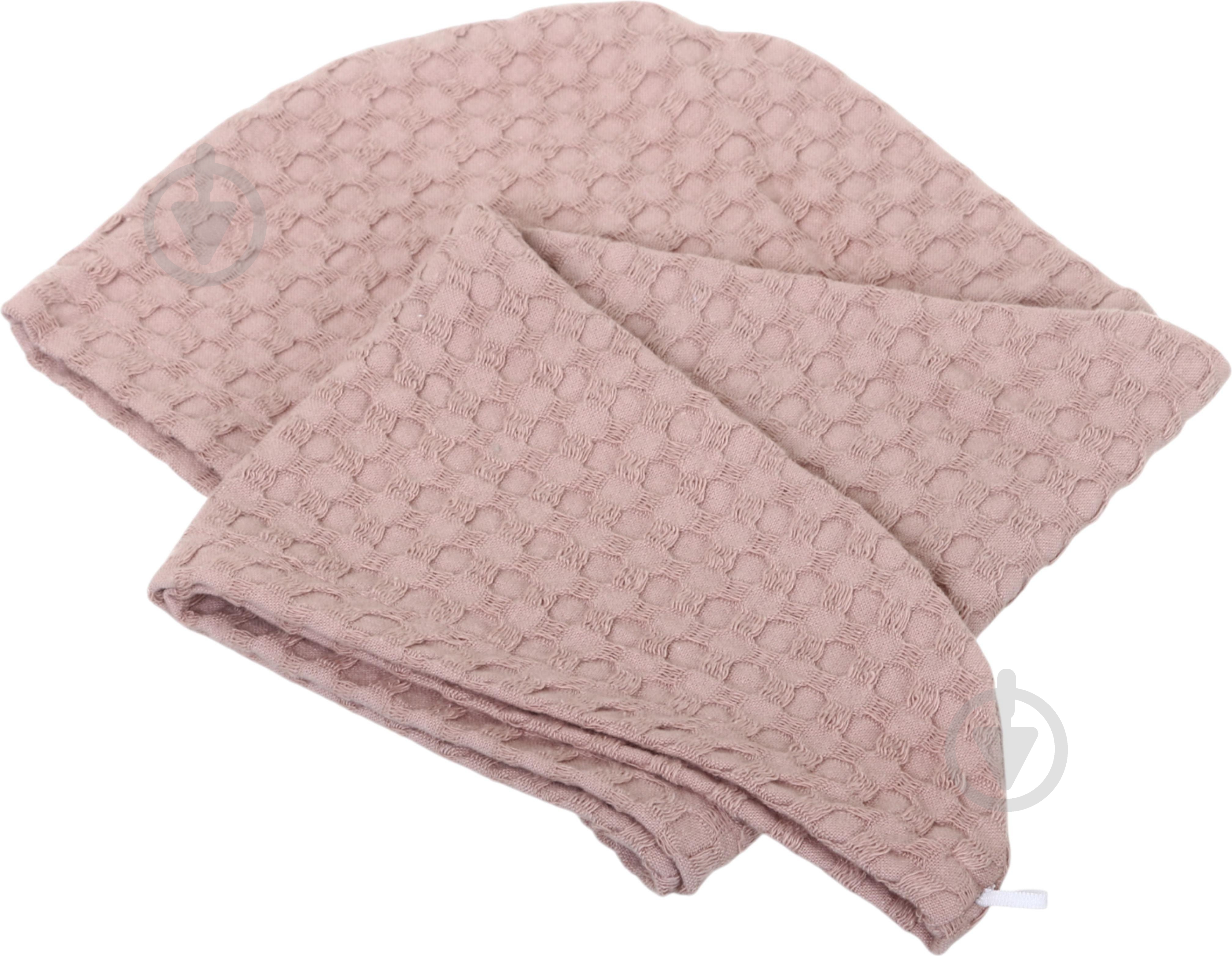 Чалма 3D Ф-133/1 вафельна бежевий Ярослав - фото 4 Чалма 3D Ф-133/1 вафельна бежевий Ярослав - фото 4