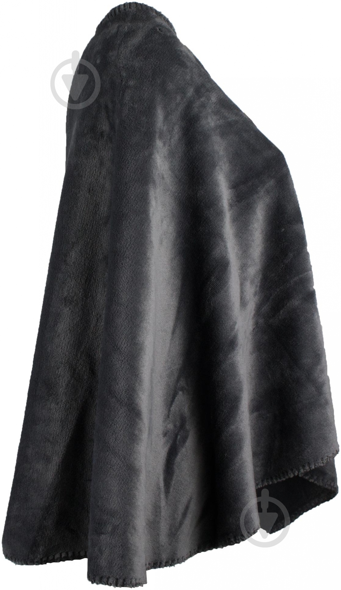 Пончо Underprice р. one size серый - фото 2