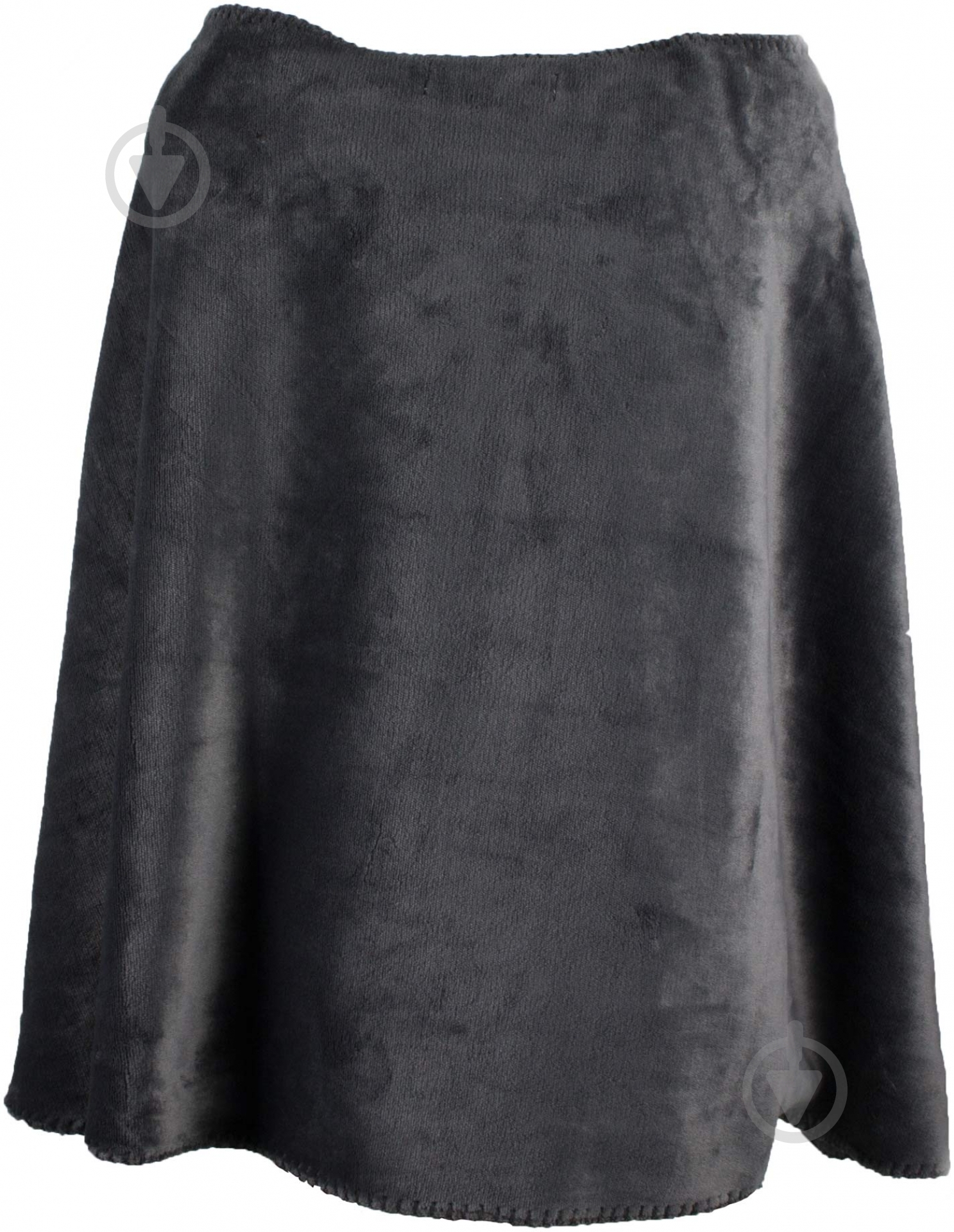 Пончо Underprice р. one size серый - фото 3