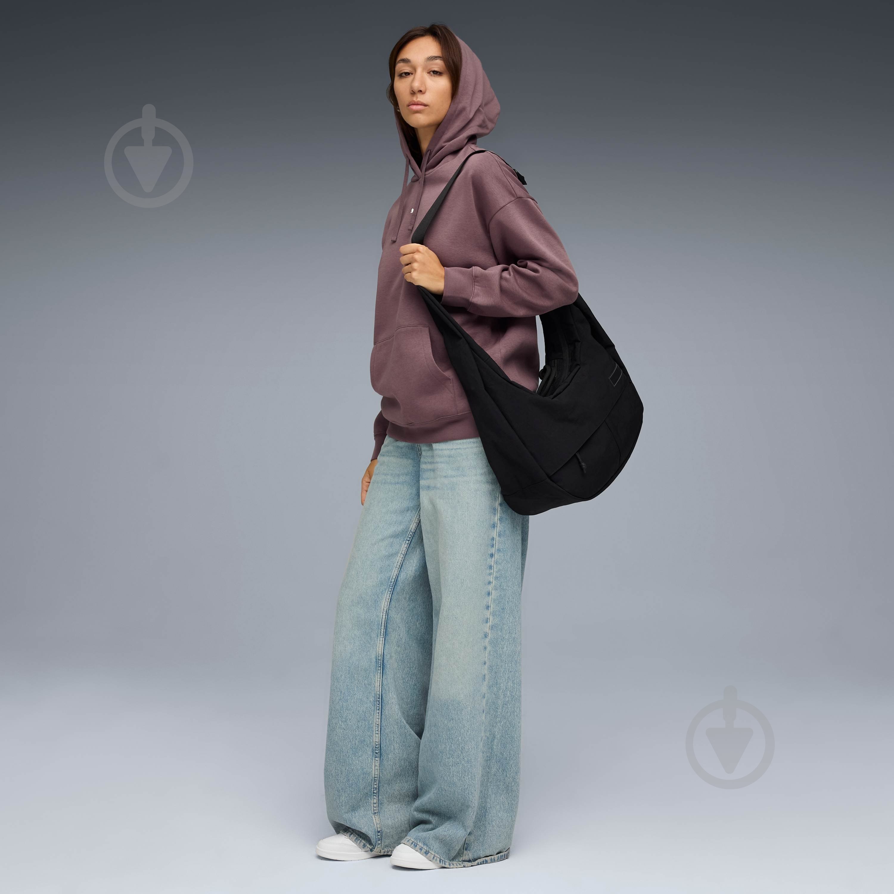 Джемпер Puma ESS Oversized Hoodie FL 68539888 р.M бордовый - фото 3 Джемпер Puma ESS Oversized Hoodie FL 68539888 р.M бордовый - фото 3