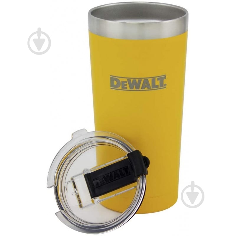 Термочашка DeWalt DXC20OZTYS 570 мл - фото 2