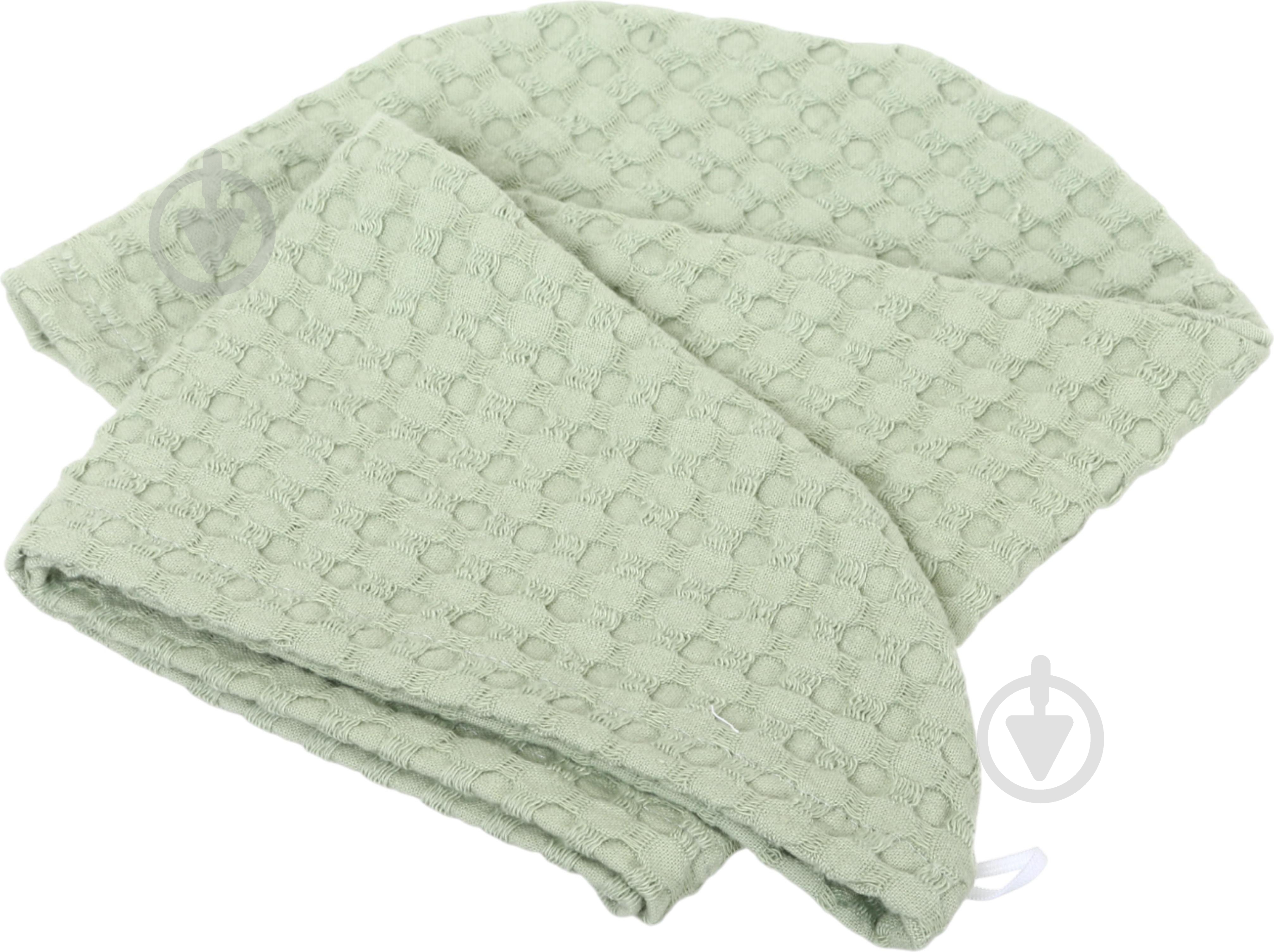 Чалма 3D Ф-133/1 вафельна оливковий Ярослав - фото 4 Чалма 3D Ф-133/1 вафельна оливковий Ярослав - фото 4