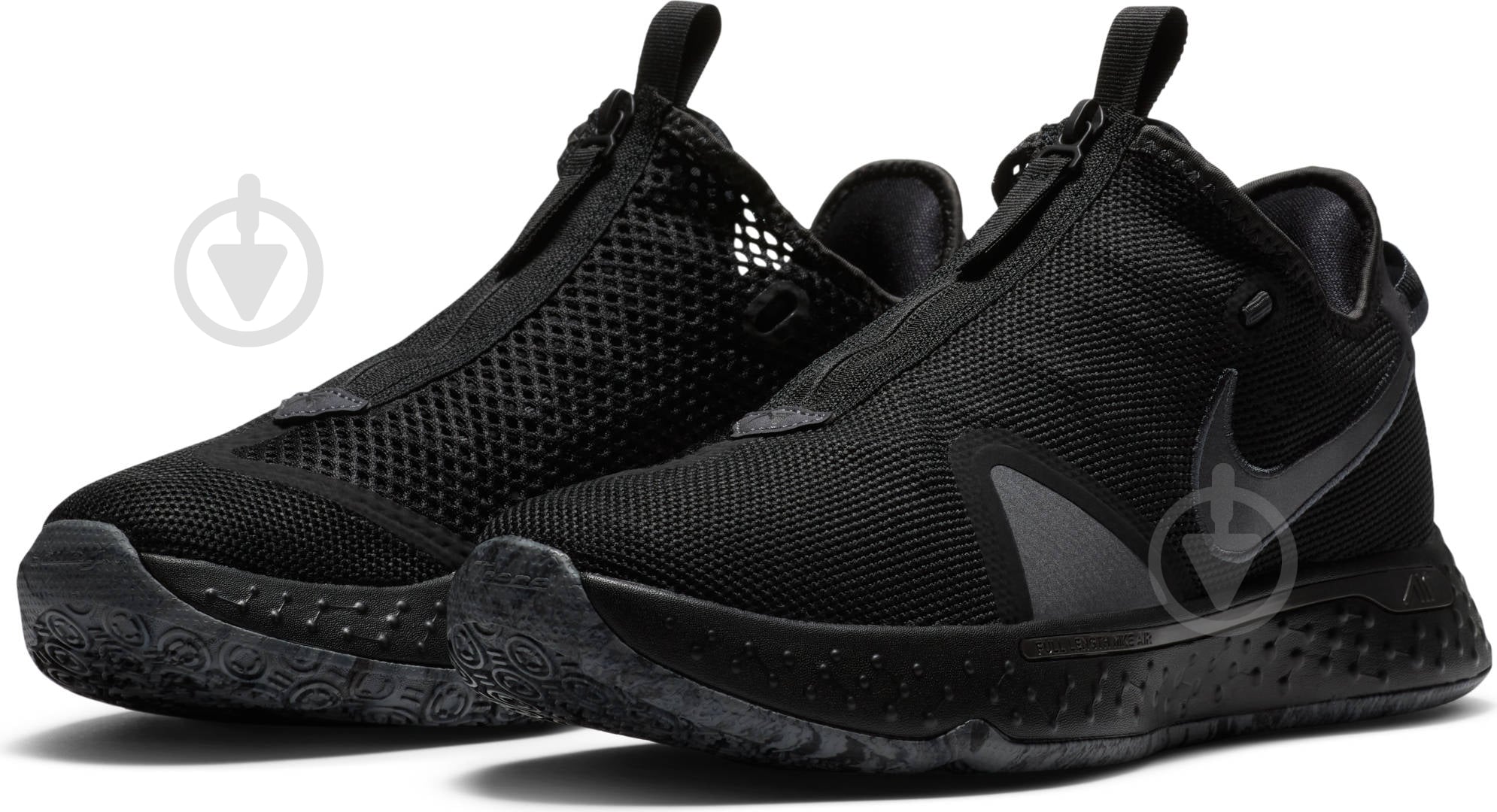 Кроссовки мужские Nike PG 4 CD5079-005 р.45 черные - фото 1
