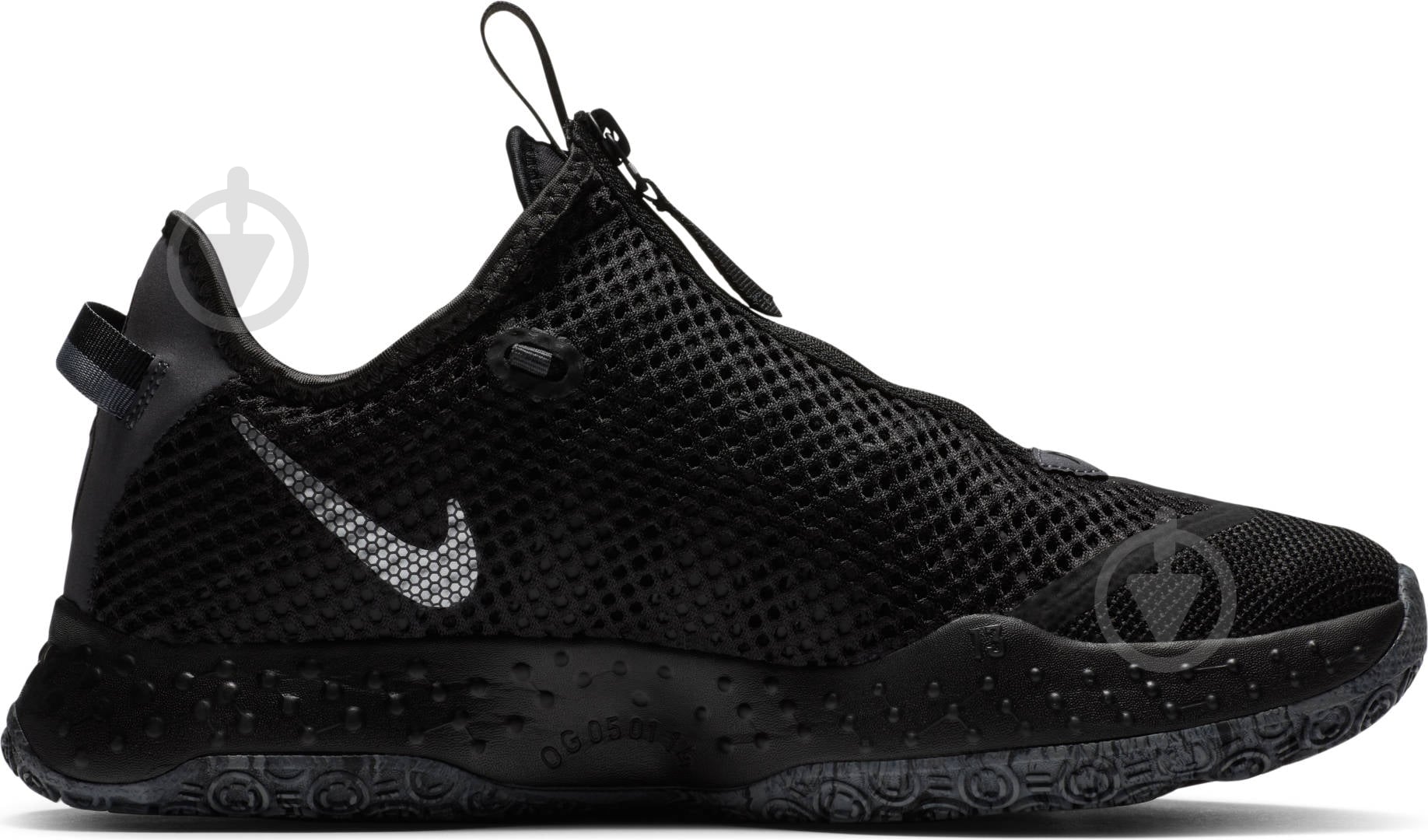 Кроссовки мужские Nike PG 4 CD5079-005 р.45 черные - фото 4