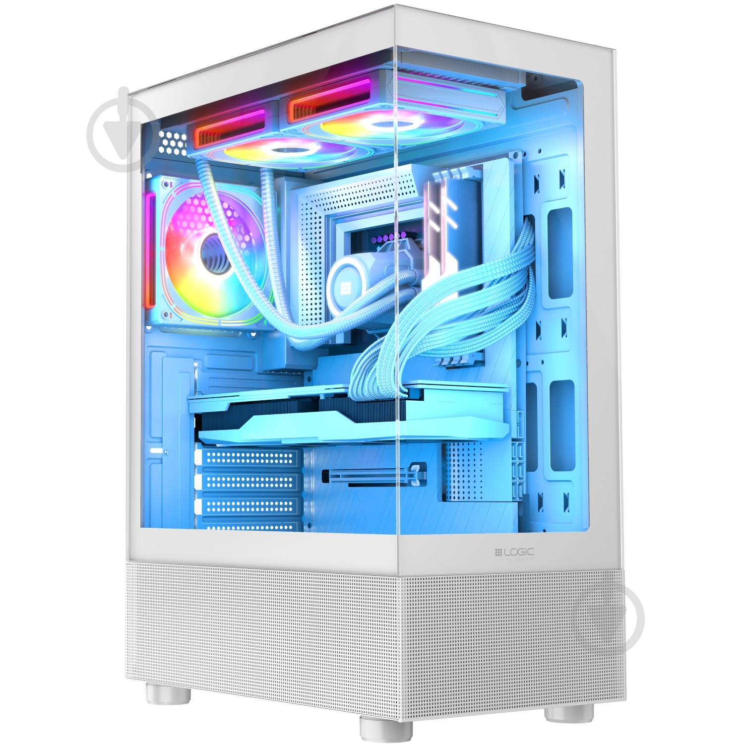 Корпус LogicConcept AT-LOOK-ARGB-20-0000000-0 - фото 10