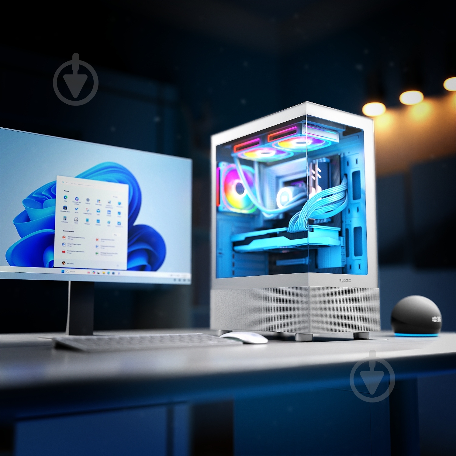 Корпус LogicConcept AT-LOOK-ARGB-20-0000000-0 - фото 11