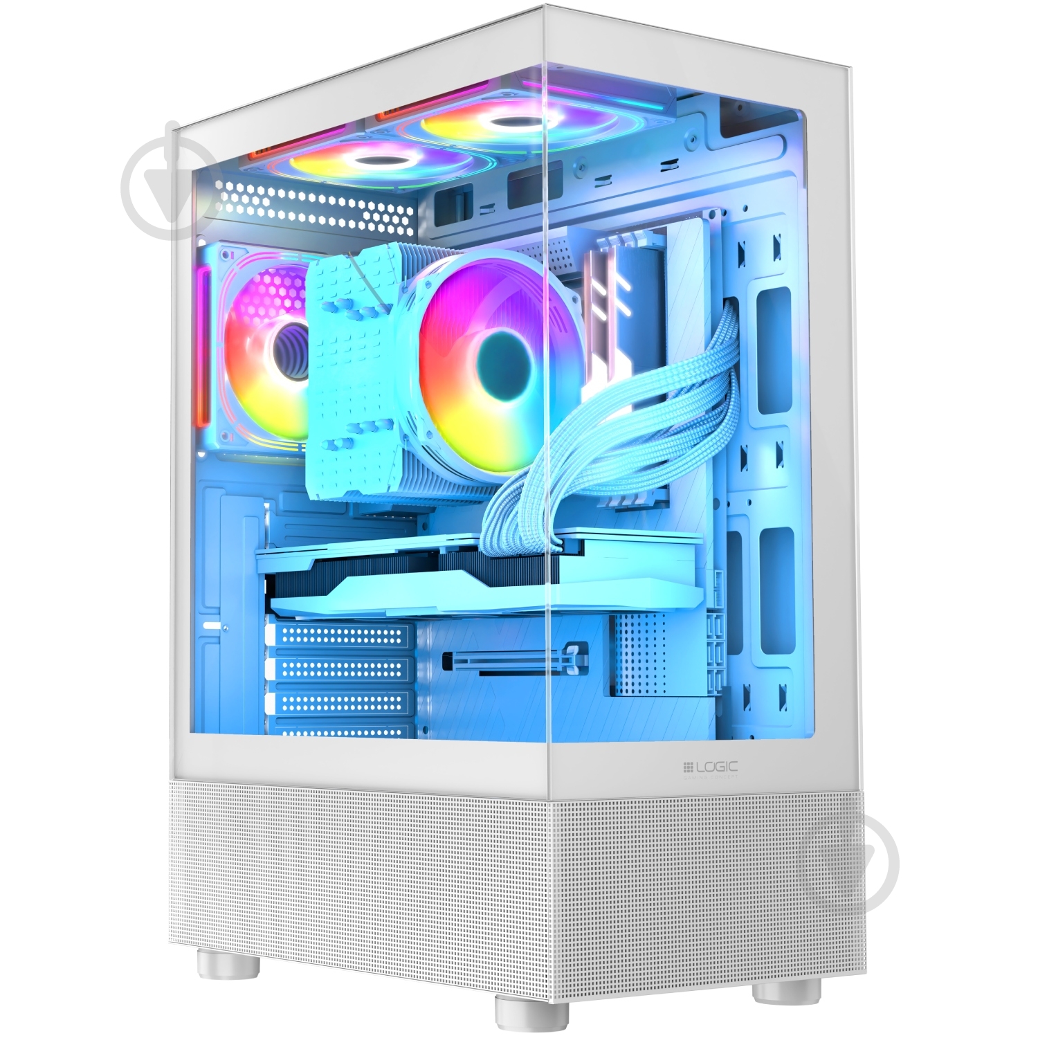 Корпус LogicConcept AT-LOOK-ARGB-20-0000000-0 - фото 9