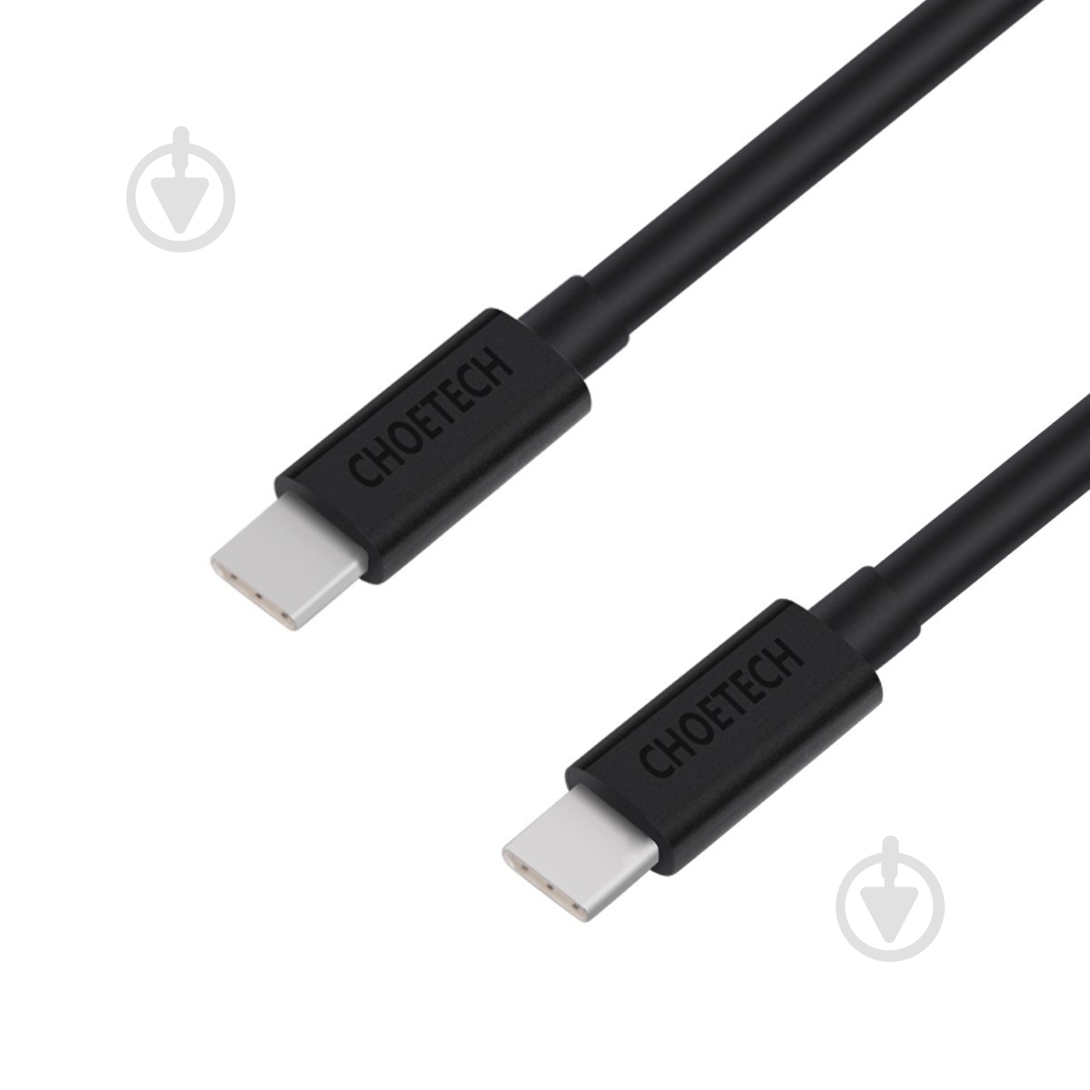Кабель Choetech CC0003, USB 2.0, USB-C 2 м black (CC0003) - фото 3 Кабель Choetech CC0003, USB 2.0, USB-C 2 м black (CC0003) - фото 3