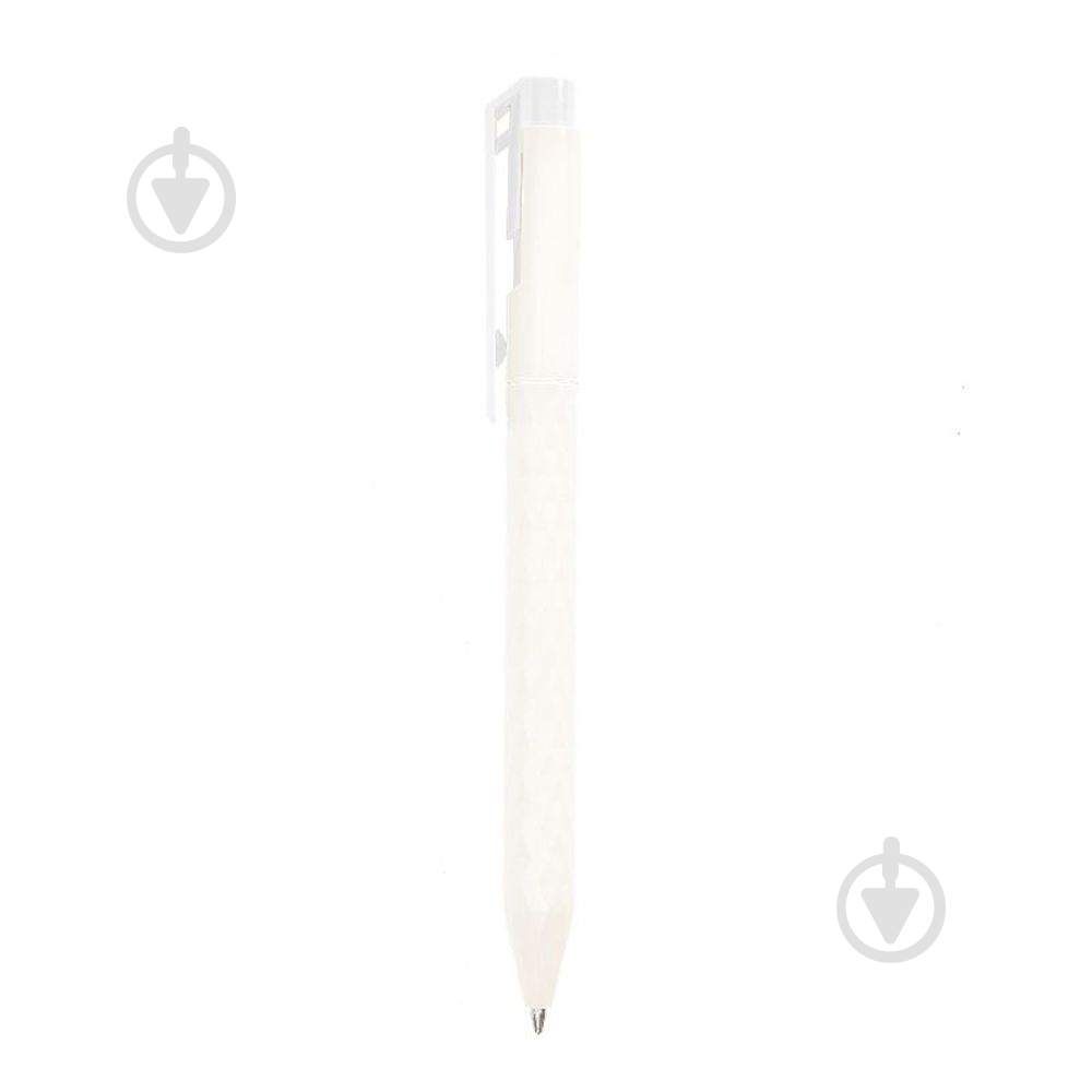 Ручка шариковая Bergamo белый 3555-8 - фото 1