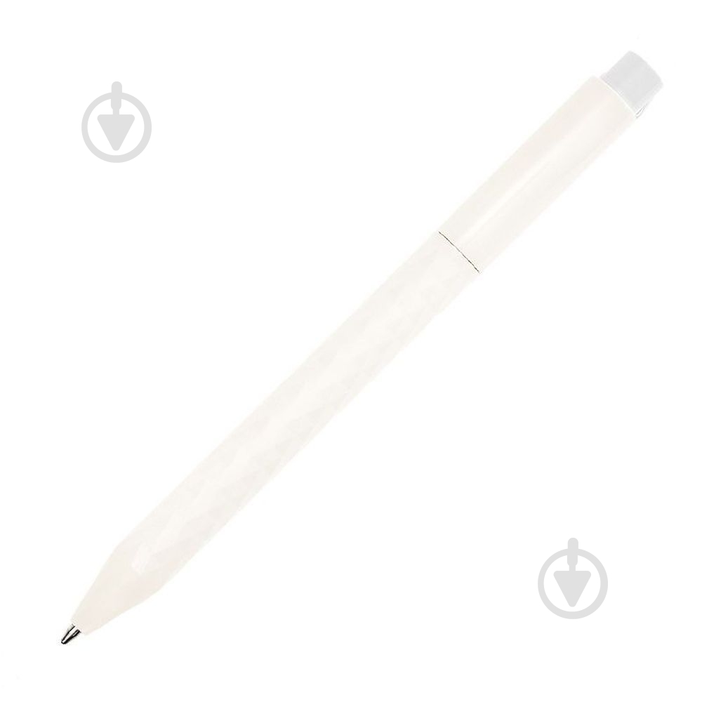 Ручка шариковая Bergamo белый 3555-8 - фото 3