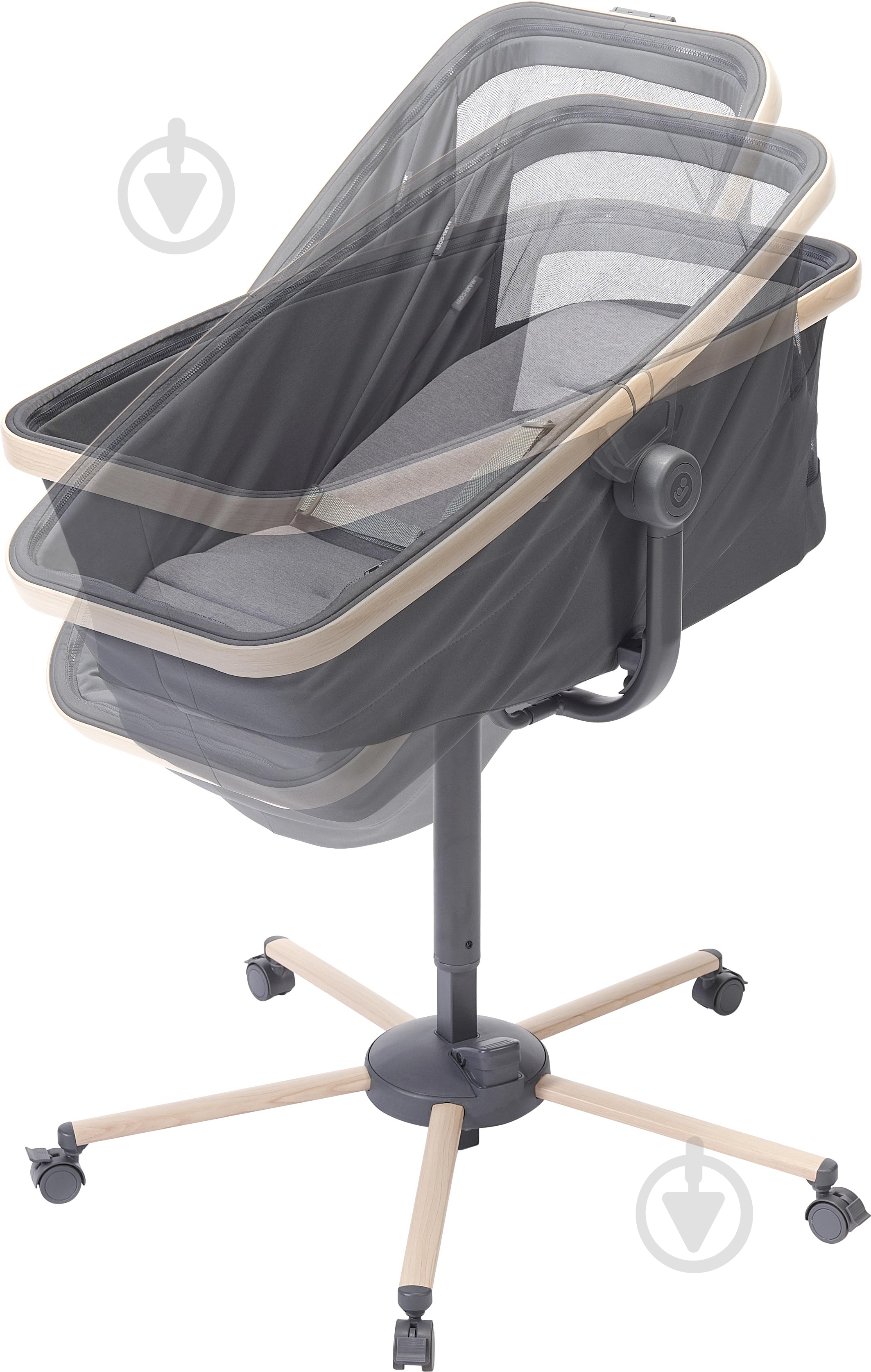 Кроватка детская Maxi-Cosi Alba Beyond Graphite 2830043110 - фото 2