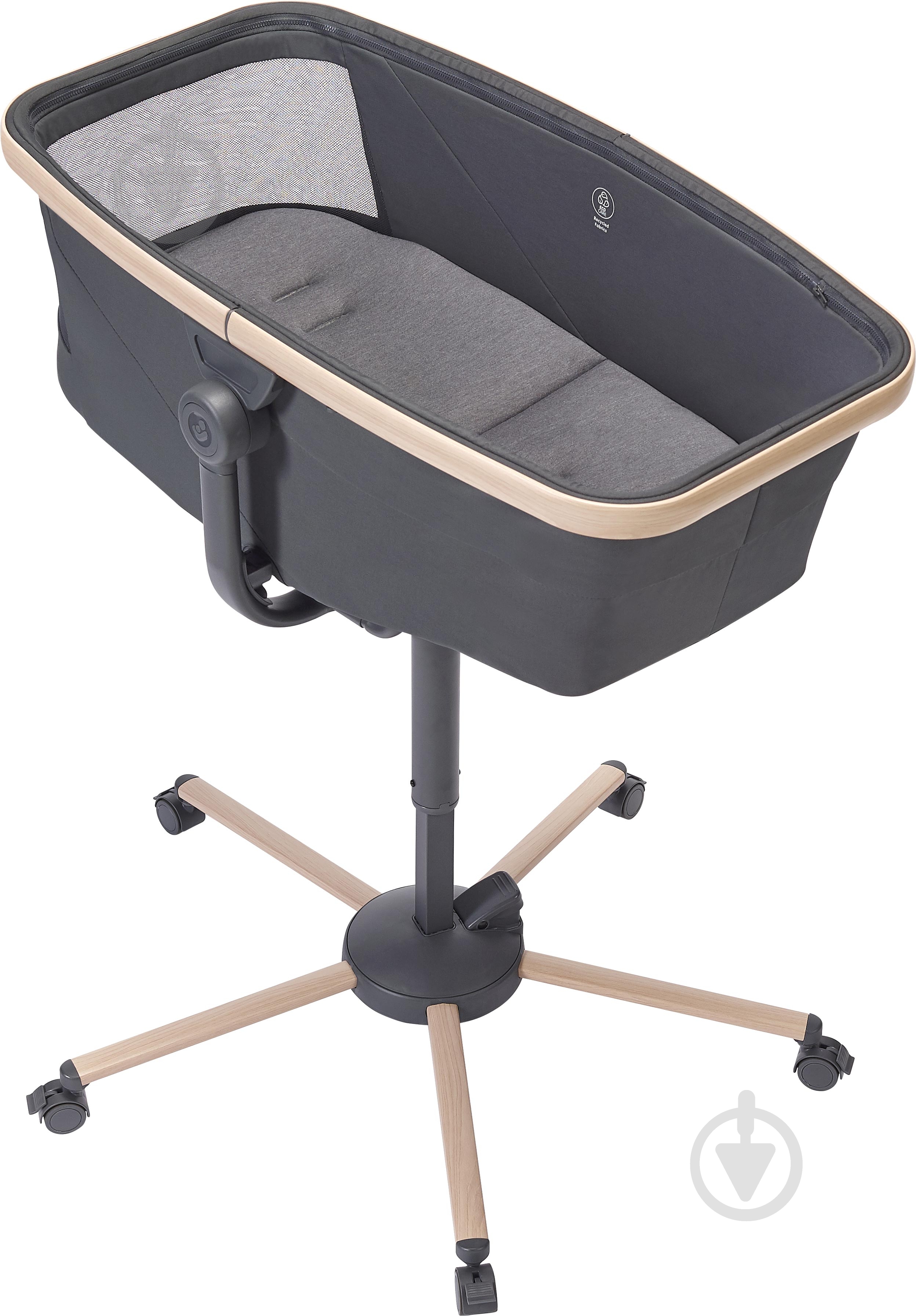 Кроватка детская Maxi-Cosi Alba Beyond Graphite 2830043110 - фото 1