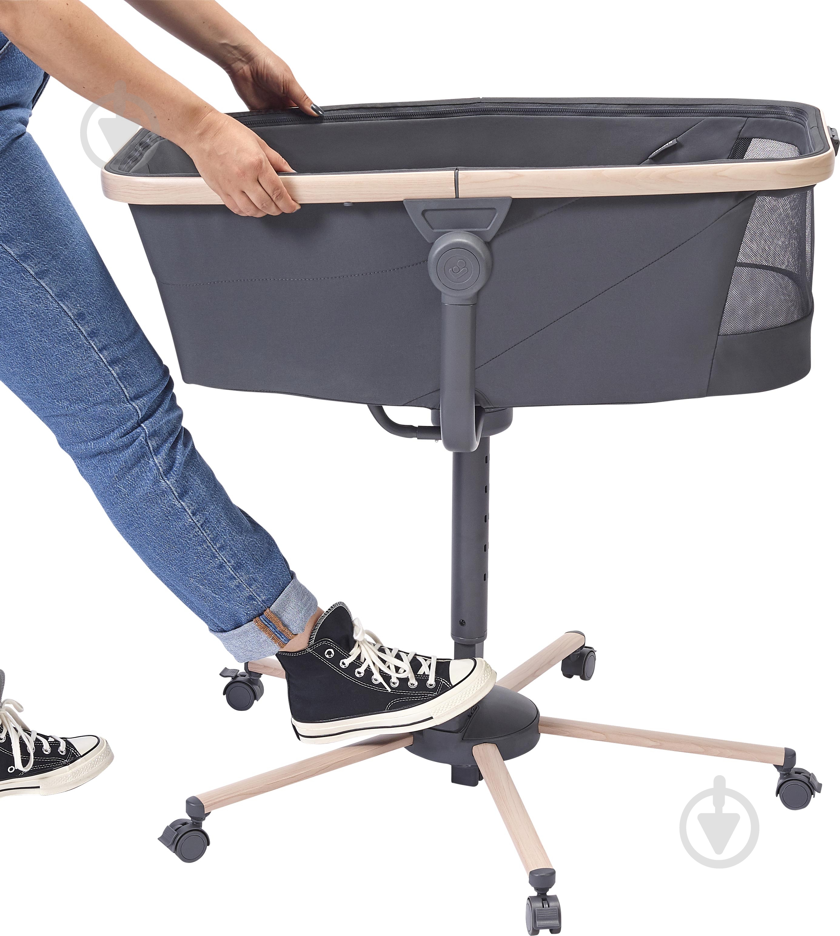 Кроватка детская Maxi-Cosi Alba Beyond Graphite 2830043110 - фото 4